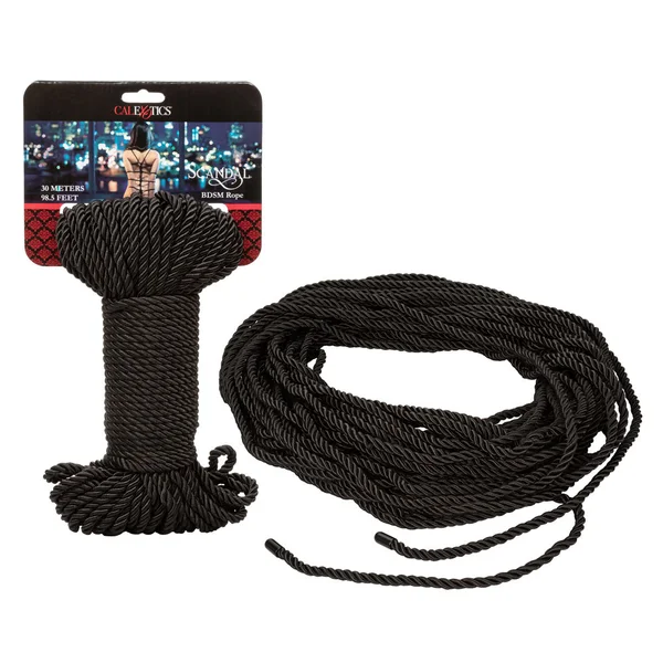 Scandal BDSM Rope 98.5' / 30 m By CalExotics — image 21 of 21