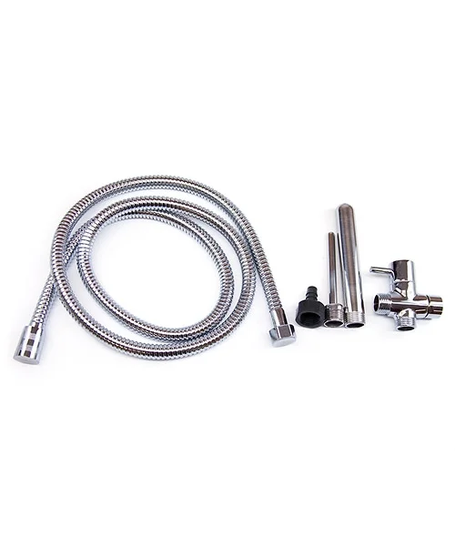 Mr. Clean shower enema set