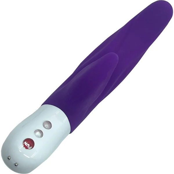 Fun Factory LADY BI Silicone Dual Stimulation Vibrator - Violet