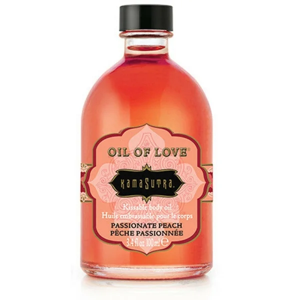 Kama Sutra Oil of Love Passionate Peach