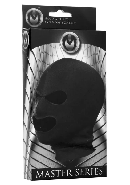 Master Series Facade Spandex Hood Eye and Mouth Holes