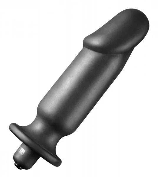 Tom of Finland Medium Vibrating Plug Black — image 6 of 8