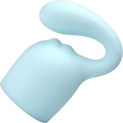 Le Wand Glider Silicone Attachment For The Original Le Wand Massager Light Blue