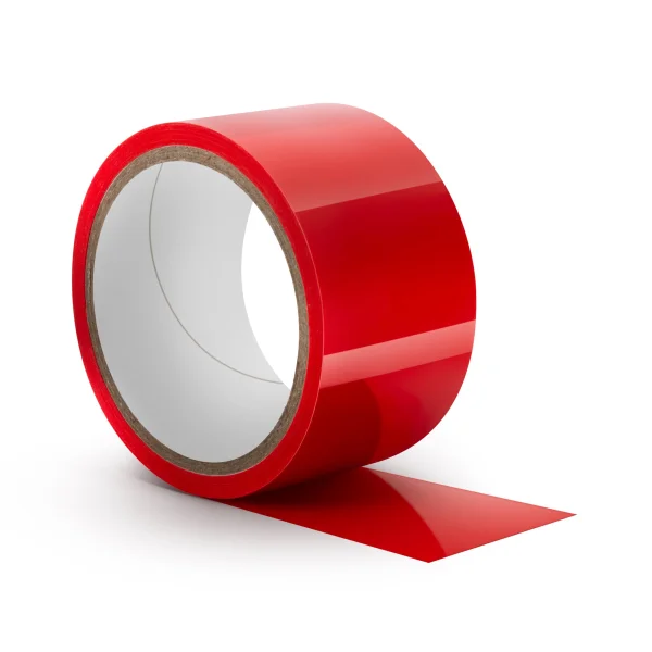 Temptasia Bondage Tape 60 Feet Red