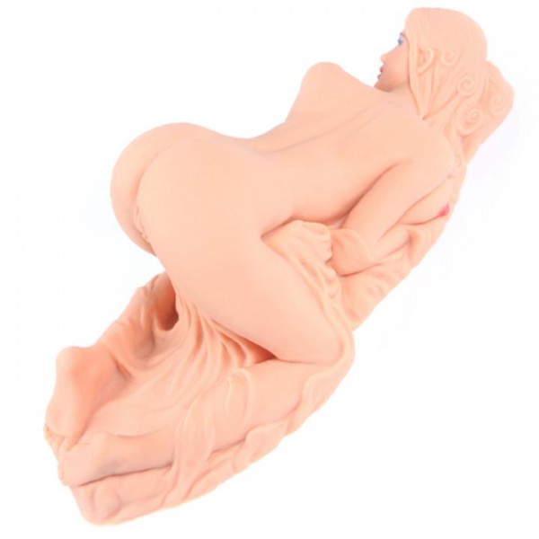 Bondara Tunnel Trio Realistic Vibrating Love Doll – 19.5 Inch