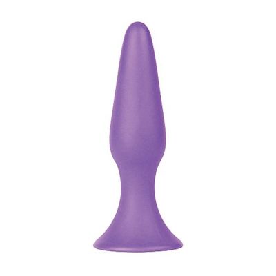 Silky Buttplug Big Purple Large