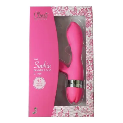 The Sophia Bendable Duo G Vibe Pink