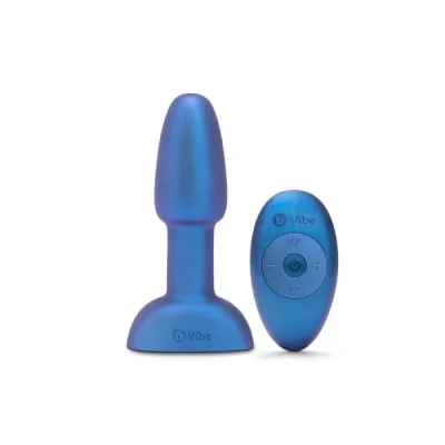 b Vibe Petite Rimming Butt Plug Night Sky