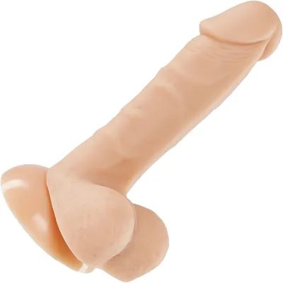 Cloud 9 Pro Sensual Premium Silicone 6 Inch Suction Cup Dildo Vanilla