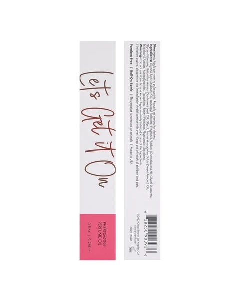 CGC Perfume Oil With Pheromones - Let's Get It On Roll-On (0.3 oz)
