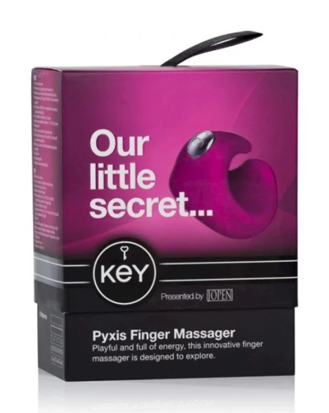 Pyxis Finger Massager - Pink