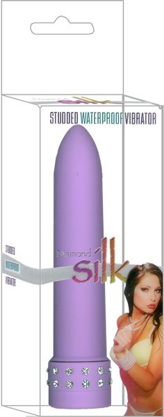 Diamond Silk Vibrator