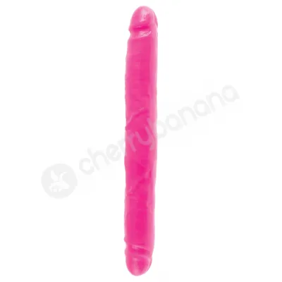 Dillio Pink 12 Double Dong