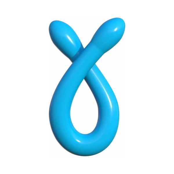 Classix Double Whammy Blue Dual Dildo — image 10 of 12