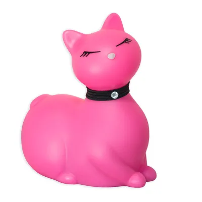 I Rub My Kitty Pink Vibrator None