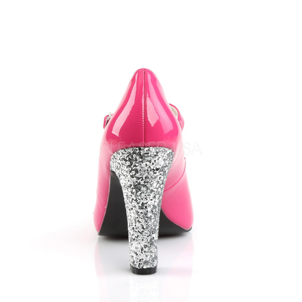 4 inches Heel, 1 1/2 inches PF Round Toe Mary Jane Pump — image 8 of 20