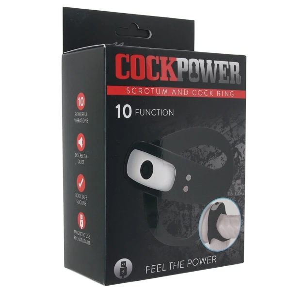 Cock Power Scrotum and Cock Ring