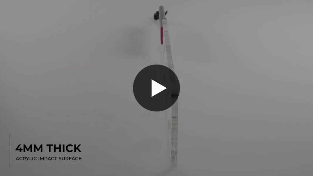 Saffron Acrylic Spanker