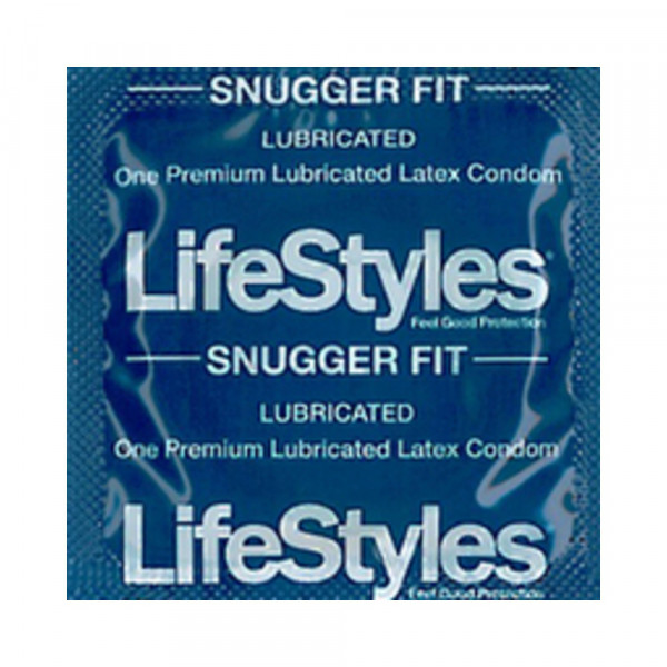 Lifestyles Snugger Fit Condoms 3 Pack