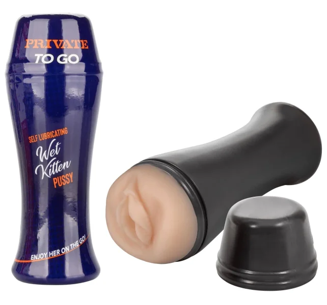 Private Self Lubricating Wet Kitten to Go