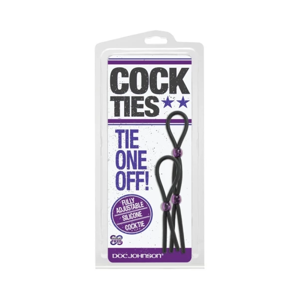 Cock Ties (black) — image 11 of 11