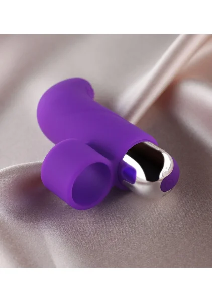 Brook Silicone Finger Massager