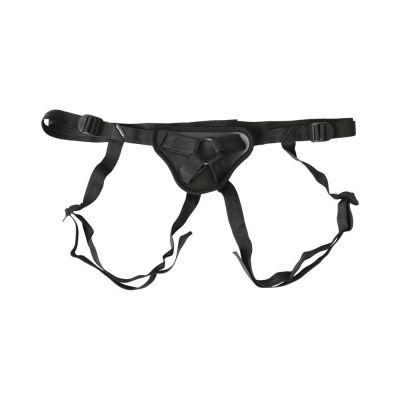 Entry Level Strap on Waterproof Black O S