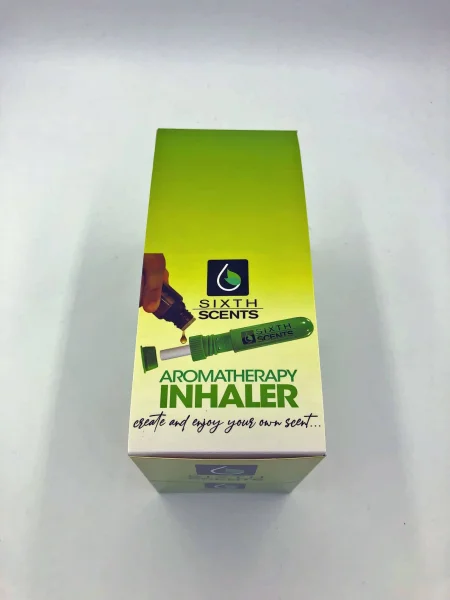 Sixth Scents - Aromatherapy Inhaler - 15 Count  15 Count Display
