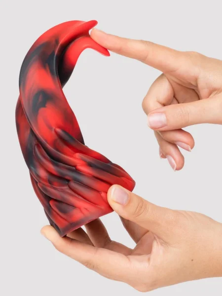 Fantasy Fire Dragon Twisted Dildo