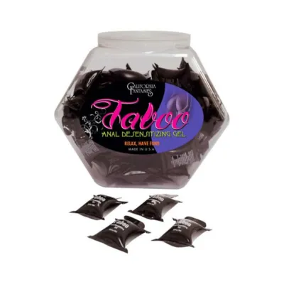 Taboo Anal Desensitizing Gel 33oz 72 Pillows Bowl