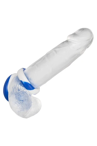 California Exotic Admiral 2 Piece Silicone Cock Ring Set