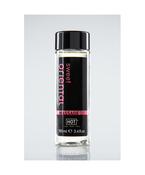 HOT Massage oil - Sweet Oriental