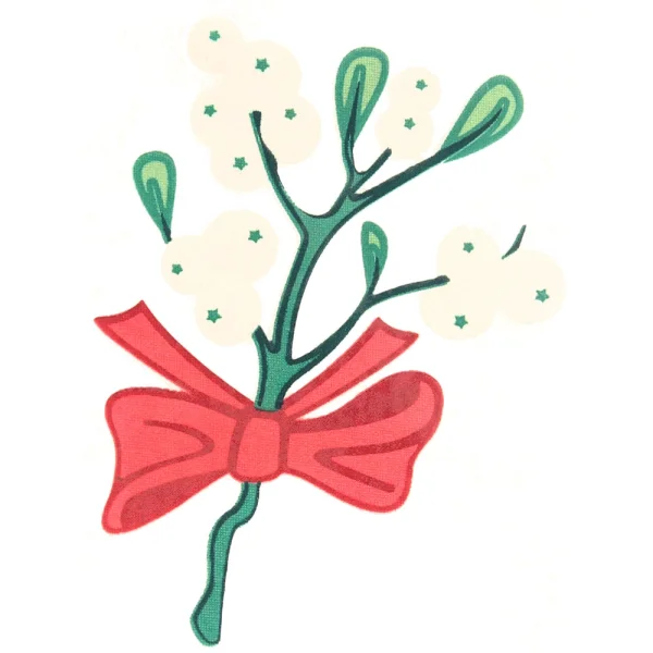 Mistletoe Edible Body Pasty in Wildberry