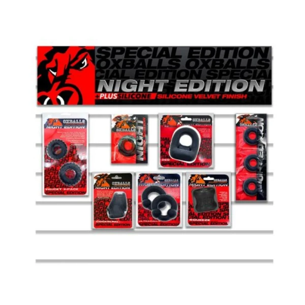 : Oxballs Small-night Planogram Night Edition Wall Kit