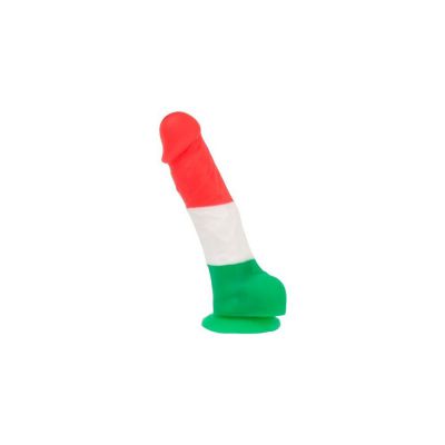 BMS Factory Addiction Leonardo Silicone Suction Cup Dildo