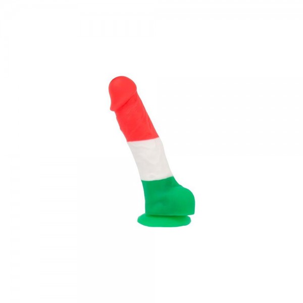 BMS Factory Addiction Leonardo Silicone Suction Cup Dildo