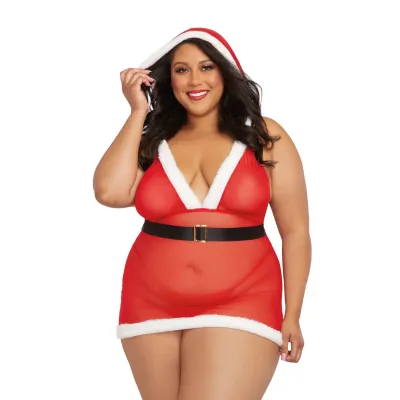 Santa Cutie Queen Size Lipstick Red