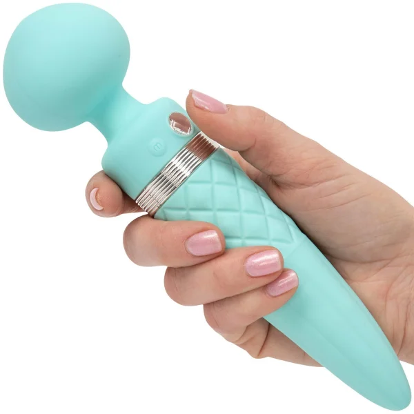 BMS Factory Pillow Talk Sultry Wand Vibe Plus Warming G-Spot Massager — image 11 of 11