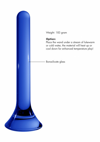 Tower - Blue - Best Glass Dildo
