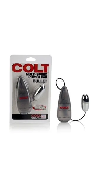 Colt Multi-Speed Power Pak Bullet Vibrator