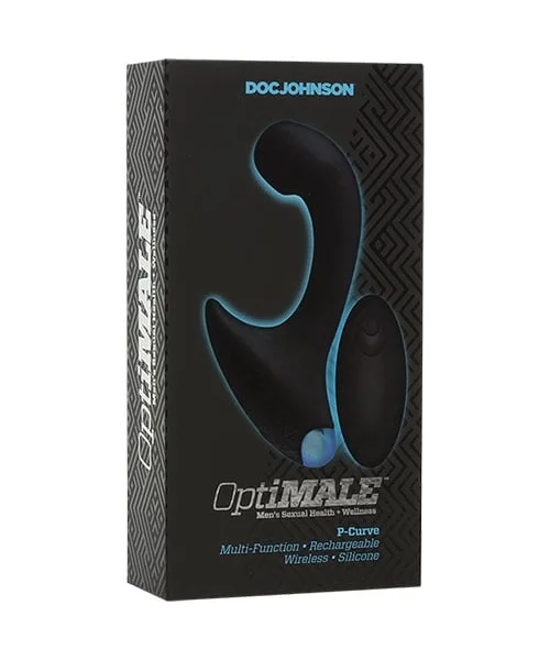 OptiMALE™ - Vibrating P-Curve with Wireless Remote