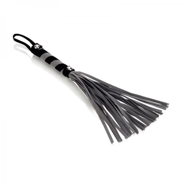 First Time Fetish Flogger Gray