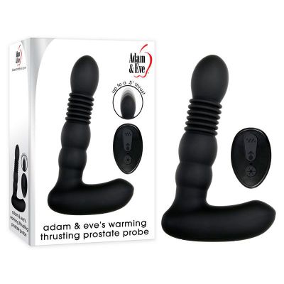 Adam Eve Warming Thrusting Prostate Probe