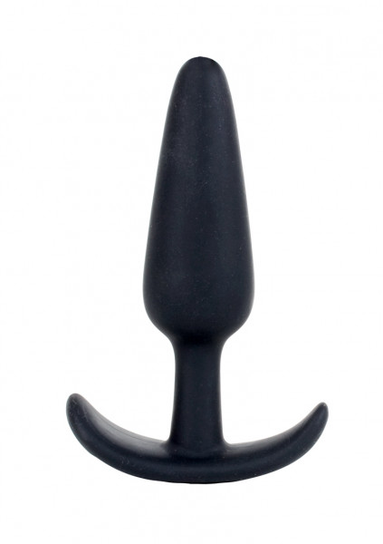 Naughty - Large - Black - Butt Plug Set