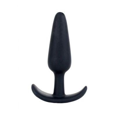 Naughty Large Black Butt Plug Set