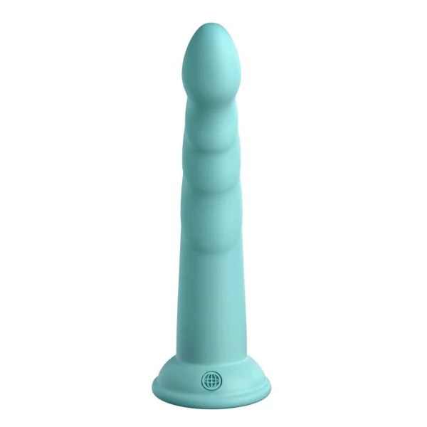 Dillio Platinum Slim Seven Silicone 7" Suction Cup Dildo - Lavender