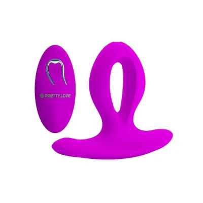 Rocky Anal Plug Vibrator 3 7 Inch O s