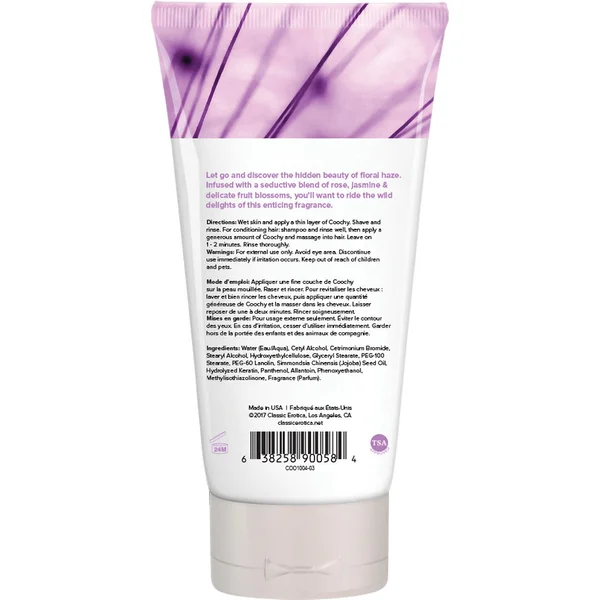 COOCHY Oh So Smooth Shave Cream - Floral Haze 3.4 oz (100 mL) — image 4 of 4