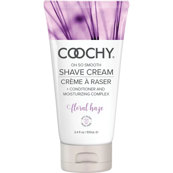 COOCHY Oh So Smooth Shave Cream - Floral Haze 3.4 oz (100 mL) — image 3 of 4