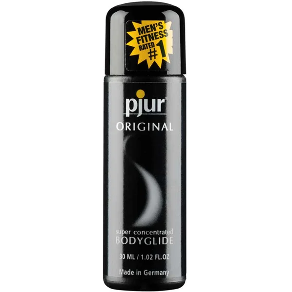 Pjur Original Concentrated Silicone Personal Lubricant 1.02 oz / 30 ml — image 7 of 7